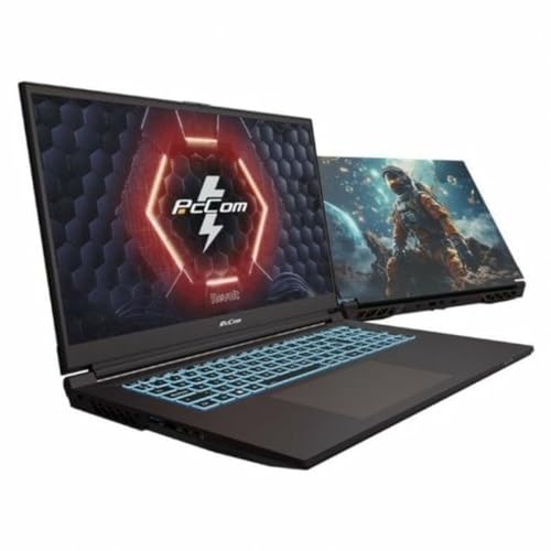 PcCom Laptop Revolt 4070 17,3" Intel Core i7-13700HX 32GB RAM 1TB SSD Nvidia Geforce RTX 4070 von PcCom
