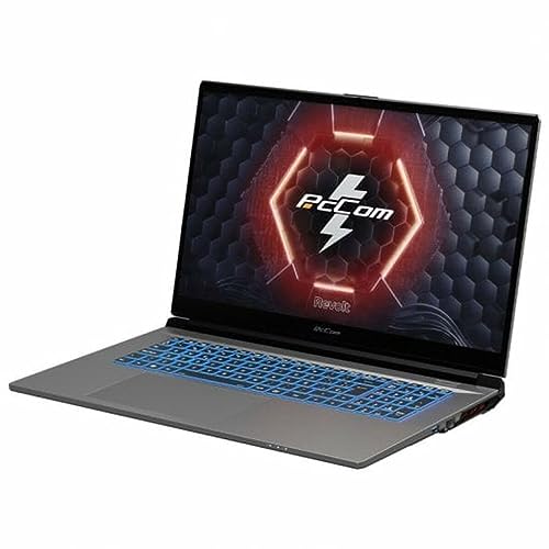 PcCom Notebook Revolt 4060 Intel Core i7-13700H 32GB RAM 17.3" 500GB SSD PcCom Notebook Revolt 4060 Intel Core i7-13700H 32GB RAM 17.3" 500GB SSD von PcCom