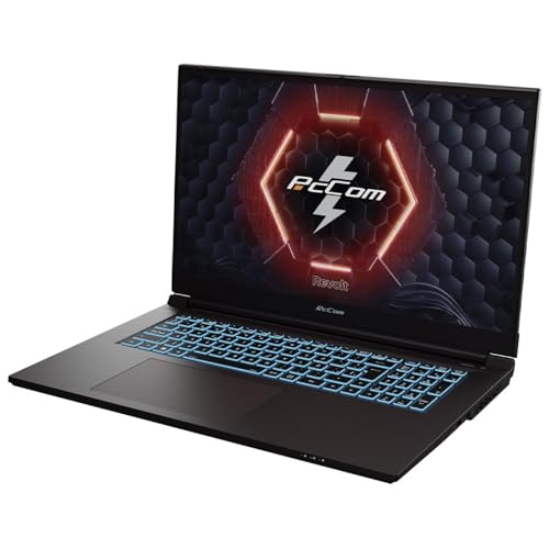 PcCom Revolt 4060 Laptop 17,3 Zoll 32 GB RAM 1 TB SSD Nvidia Geforce RTX 4060 von PcCom