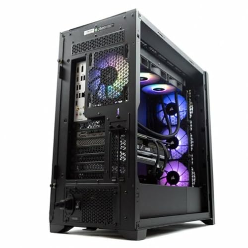 PcCom Ultimate Nvidia Geforce RTX 4070 Intel Core i7-13700KF Desktop-PC 32GB RAM 1TB SSD von PcCom