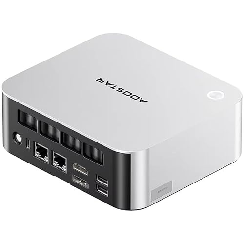 Aoostar MACO Mini PC Gamer Ryzen 7 H 255 Fingerabdruck OCuLink 2 * USB4 2 * NVMe 2 * 2,5G LAN Win11 WiFi6 Desktop NUC Computer von PcZinophyte