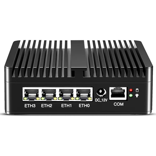 PcZinophyte 12. Generation Twin Lake N150 Soft Router 4 * 2,5G LAN Lüfterloser Mini-PC Firewall Appliance AES-NI PcZinophyte 12. Generation Twin Lake N150 Soft Router 4 * 2,5G LAN Lüfterloser Mini-PC Firewall Appliance AES-NI von PcZinophyte