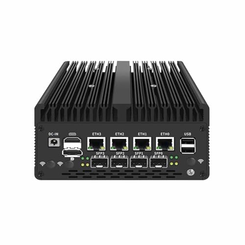 PcZinophyte 13th Gen Solid Firewall PC Core i5-13420H 4x1G SFP 4x2.5G Nics 2*DDR5 5G SIM Industrie Mini PC Computer Server PcZinophyte 13th Gen Solid Firewall PC Core i5-13420H 4x1G SFP 4x2.5G Nics 2*DDR5 5G SIM Industrie Mini PC Computer Server von PcZinophyte