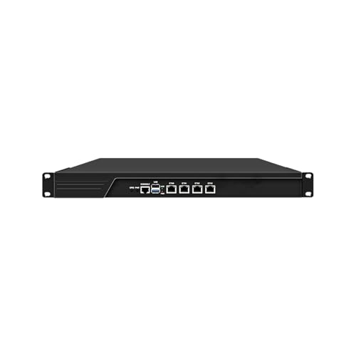 PcZinophyte 1U Rack Firewall Appliance 2x10G SFP+ 4X i226-V 2.5G i3-N305 N100 DDR5 mSATA Netzwerk Router Mini PC Server AES-NI PcZinophyte 1U Rack Firewall Appliance 2x10G SFP+ 4X i226-V 2.5G i3-N305 N100 DDR5 mSATA Netzwerk Router Mini PC Server AES-NI von PcZinophyte