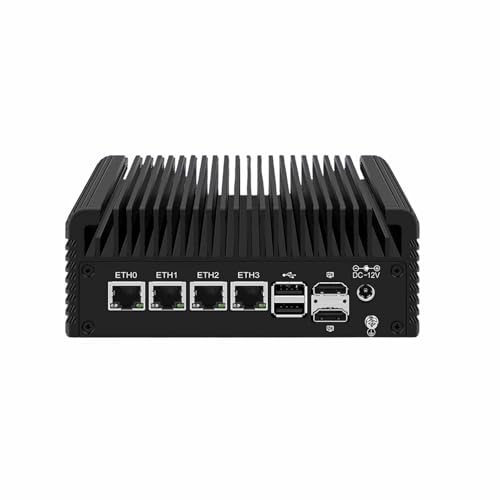 PcZinophyte 2,5G Firewall-Router N355 4xi226-V LANs DDR5 Typ-C 6*USB 2*NVMe 2*SATA Lüfterloser Mini-PC Proxmox PcZinophyte 2,5G Firewall-Router N355 4xi226-V LANs DDR5 Typ-C 6*USB 2*NVMe 2*SATA Lüfterloser Mini-PC Proxmox von PcZinophyte