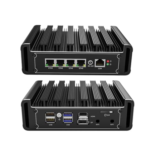 PcZinophyte 4x2.5G LAN Firewall Mini PC X4D N5100 DDR4 Top Version i226-V Lüfterloser Router PC Proxmox VPN Server OPNsense AES-NI PcZinophyte 4x2.5G LAN Firewall Mini PC X4D N5100 DDR4 Top Version i226-V Lüfterloser Router PC Proxmox VPN Server OPNsense AES-NI von PcZinophyte