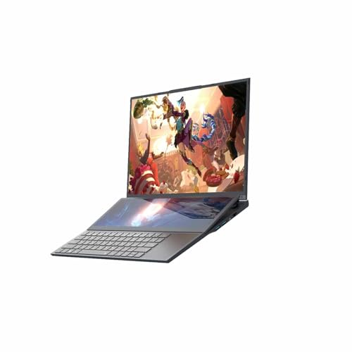 PcZinophyte Dual Screen Gaming-Laptop 16 Zoll IPS + 14'' Touch i9 Grafikdock hinzufügen Max 64GB 4TB Slim Notebook Spiel PC Computer PcZinophyte Dual Screen Gaming-Laptop 16 Zoll IPS + 14'' Touch i9 Grafikdock hinzufügen Max 64GB 4TB Slim Notebook Spiel PC Computer von PcZinophyte