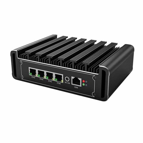 Solid N150 Firewall Appliance 4X 2.5G LAN i226-V Fanless Mini PC Mini Computer Solid N150 Firewall Appliance 4X 2.5G LAN i226-V Fanless Mini PC Mini Computer von PcZinophyte
