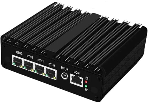 PcZinophyte Solide Micro-Firewall-Appliance, lüfterloser Mini-PC 4x226-V 2.5GN5105, VPN-Softrouter-Support Pro XO PN Sense PcZinophyte Solide Micro-Firewall-Appliance, lüfterloser Mini-PC 4x226-V 2.5GN5105, VPN-Softrouter-Support Pro XO PN Sense von PcZinophyte