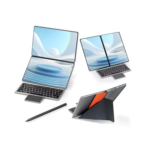 PcZinophyte Laptop mit 2 Bildschirmen, i3 1215U N100 Dual 10,95 Zoll IPS-Touchscreen Win11 Bürocomputer Tablet PC Notebook WiFi6 PcZinophyte Laptop mit 2 Bildschirmen, i3 1215U N100 Dual 10,95 Zoll IPS-Touchscreen Win11 Bürocomputer Tablet PC Notebook WiFi6 von PcZinophyte