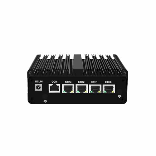 PcZinophyte N150 Firewall Router Upgraded Version Lüfterloser Mini PC 4xi226-V 2.5G Solid Computer PcZinophyte N150 Firewall Router Upgraded Version Lüfterloser Mini PC 4xi226-V 2.5G Solid Computer von PcZinophyte