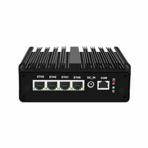 PcZinophyte Solide Micro-Firewall-Appliance Lüfterloser Mini-PC 4X i226-V 2,5G J4125 DDR4 VPN Soft Router-Unterstützung PcZinophyte Solide Micro-Firewall-Appliance Lüfterloser Mini-PC 4X i226-V 2,5G J4125 DDR4 VPN Soft Router-Unterstützung von PcZinophyte