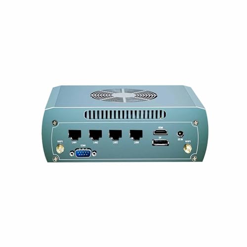 PcZinophyte Solider FU04 Firewall-Mini-PC Ryzen 5 8645HS 4 * 2,5G LAN 2 * DDR5 2 * NVMe NAS-Computerunterstützung Proxmox Machine Vision PcZinophyte Solider FU04 Firewall-Mini-PC Ryzen 5 8645HS 4 * 2,5G LAN 2 * DDR5 2 * NVMe NAS-Computerunterstützung Proxmox Machine Vision von PcZinophyte