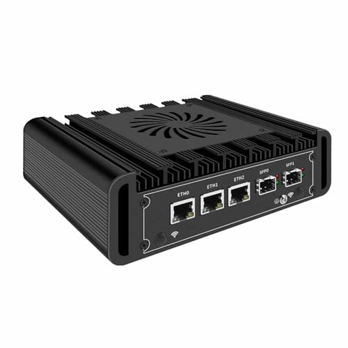 PcZinophyte Solider Firewall-PC 2x10G SFP+ 3x2,5G LANs N150 Mini-Computer DDR5 NVMe Server-Host-Unterstützung Proxmox OPNsense PcZinophyte Solider Firewall-PC 2x10G SFP+ 3x2,5G LANs N150 Mini-Computer DDR5 NVMe Server-Host-Unterstützung Proxmox OPNsense von PcZinophyte
