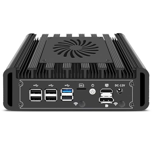 PcZinophyte Solider Firewall-PC 2x10G SFP+ 3x2,5G LANs N150 Mini-Computer DDR5 NVMe Server-Host PcZinophyte Solider Firewall-PC 2x10G SFP+ 3x2,5G LANs N150 Mini-Computer DDR5 NVMe Server-Host von PcZinophyte