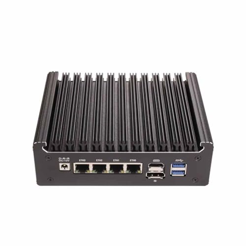 PcZinophyte Solider lüfterloser Firewall-Mini-PC Pentium N6005 4 LANs i226-V 2,5G DDR4 COM USB-C-Unterstützung OPNsense ESXi-Computer PcZinophyte Solider lüfterloser Firewall-Mini-PC Pentium N6005 4 LANs i226-V 2,5G DDR4 COM USB-C-Unterstützung OPNsense ESXi-Computer von PcZinophyte