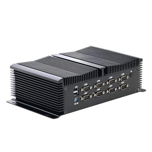 PcZinophyte Solider lüfterloser Mini-PC i5 1335U 3xi226-V 2,5G 2xDDR5 2xPCIe4.0 1xSATA 8xCOM GPIO Firewall NAS Industriecomputer PcZinophyte Solider lüfterloser Mini-PC i5 1335U 3xi226-V 2,5G 2xDDR5 2xPCIe4.0 1xSATA 8xCOM GPIO Firewall NAS Industriecomputer von PcZinophyte