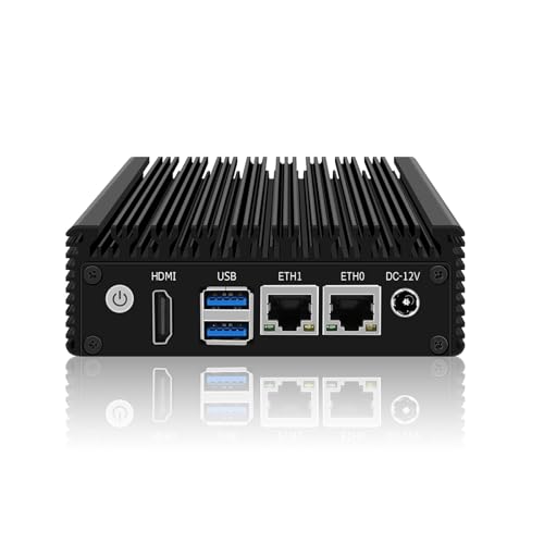 PcZinophyte X86 Lüfterloser Mini PC J4125 Quad Core 2X i226-V 2.5G Nics Industrie Soft Router Firewall Computer PC NVMe 2xUSB3.0 PcZinophyte X86 Lüfterloser Mini PC J4125 Quad Core 2X i226-V 2.5G Nics Industrie Soft Router Firewall Computer PC NVMe 2xUSB3.0 von PcZinophyte