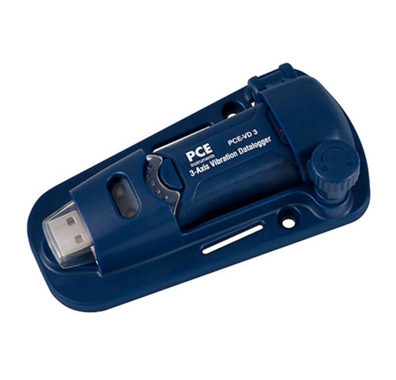 PCE Instruments Lasermessgerät Datenlogger PCE-VD 3 Schwingungsmessgerät mit FFT Frequenzanalyse von Pce Instruments