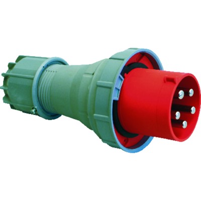 CEE-Stecker 63 A 5p 6h von Pce
