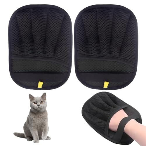 Handschuh Tierhaarentfernung, Tierhaarentferner, 2 Stück Wiederverwendbarer Tierhaarentferner Handschuh, Doppelseitig Katzenhaarentferner, Pet Hair Remover Gloves für Kleidung, MöBel und Teppiche Handschuh Tierhaarentfernung, Tierhaarentferner, 2 Stück Wiederverwendbarer Tierhaarentferner Handschuh, Doppelseitig Katzenhaarentferner, Pet Hair Remover Gloves für Kleidung, MöBel und Teppiche von PceGan