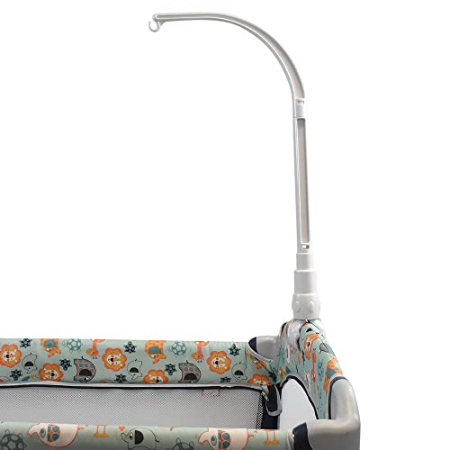 PchLight Kinderzimmer-Dekoration, Bettglocken-Halterung DIY 23 inch/ 58.4 cm Baby Wiege Mobile Bett Glocke Halter Arm Halterung, der Klauenteil kann angepasst werden Breite PchLight Kinderzimmer-Dekoration, Bettglocken-Halterung DIY 23 inch/ 58.4 cm Baby Wiege Mobile Bett Glocke Halter Arm Halterung, der Klauenteil kann angepasst werden Breite von PchLight