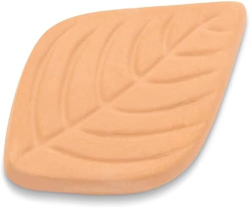 1 x brauner Zuckerbehälter für feuchte Frischhaltung, wiederverwendbarer Blattton, hält die Luftfeuchtigkeit, Küchenhelfer, Vorratsdosen-Set, Lebensmittelbehälter (52 x 35 mm) von Pchnfei