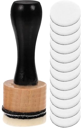 13-teiliges Mini-Tintenmischwerkzeug mit Schwamm-Set zum Mischen und mehr Kontrolle der Tintenplatzierung, kompakt, keine inkigen Finger mehr, Tintenmischwerkzeug und vielseitiges Tintenwerkzeug von Pchnfei