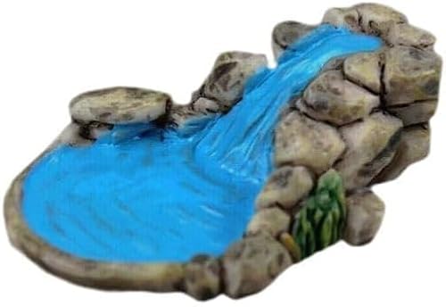 Pchnfei Blaue DIY Miniatur Mini Wasser Pool Feengarten Rasen Ornament Outdoor Statuen für Berg Puppenhaus Dekor Handwerk Garten Skulpturen Statuen Puppenhaus Zubehör Pchnfei Blaue DIY Miniatur Mini Wasser Pool Feengarten Rasen Ornament Outdoor Statuen für Berg Puppenhaus Dekor Handwerk Garten Skulpturen Statuen Puppenhaus Zubehör von Pchnfei