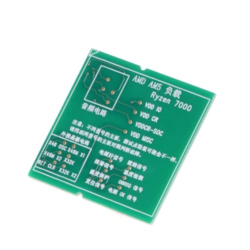 Pcivzxam Desktop für AMD AM5 CPU Sockel Tester Diagnoseanalysator Dummy Load Fake Load mit LED-Anzeige Pcivzxam Desktop für AMD AM5 CPU Sockel Tester Diagnoseanalysator Dummy Load Fake Load mit LED-Anzeige von Pcivzxam