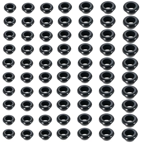 Gummitülle, 70 Stück Kabeldurchführung Wasserdicht, 7 Größen, Kabeldurchführung Gummi, Kabeltülle Verschlussstopfen, Für Kabel Und Drahtschutz, Ideal Für DIY, Elektriker Und Profis Gummitülle, 70 Stück Kabeldurchführung Wasserdicht, 7 Größen, Kabeldurchführung Gummi, Kabeltülle Verschlussstopfen, Für Kabel Und Drahtschutz, Ideal Für DIY, Elektriker Und Profis von Pcone Kon
