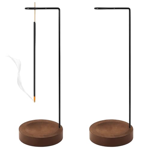 Räucherstäbchenhalter, 2 Stück Handgefertigte Räucherstäbchen Halterung Aus Holz, Für Meditation, Yoga Und Entspannung, Dekorative Räucherstäbchenhalter Räucherstäbchenhalter, 2 Stück Handgefertigte Räucherstäbchen Halterung Aus Holz, Für Meditation, Yoga Und Entspannung, Dekorative Räucherstäbchenhalter von PcvGef