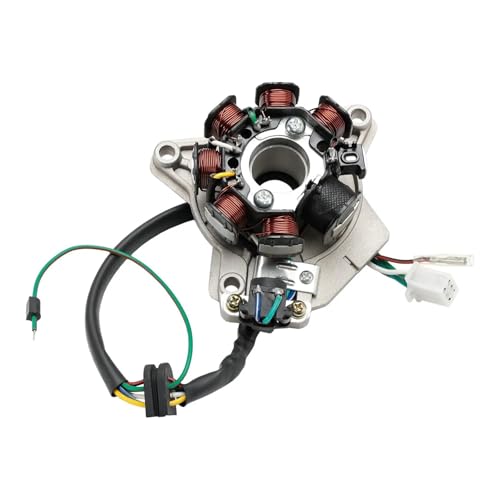 6-Draht-Zündstator-Basisbaugruppe for CG 125 CG125 93-2001 31120-KY0-981 von PdFKLW