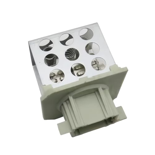 6450NX Ersatz-Gebläsemotorwiderstand for 206 1.4 1.6 2.0 205 Aluminium 6450EP von PdFKLW
