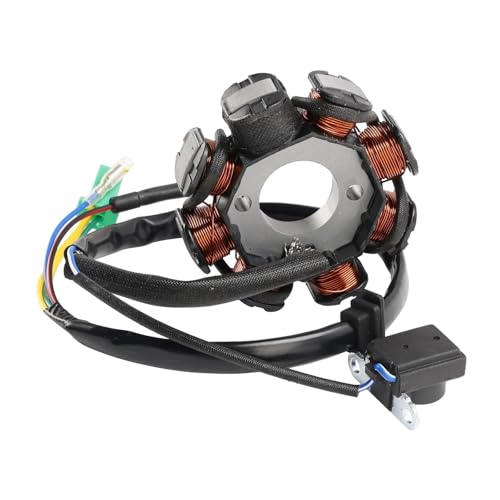 8 Spulen 5-Draht-Statormagnet for GY6 125cc 150cc Moped ATV Buggy Scooter Go Kart 8 Spulen 5-Draht-Statormagnet for GY6 125cc 150cc Moped ATV Buggy Scooter Go Kart von PdFKLW