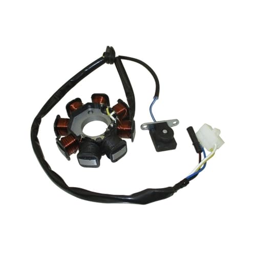8-Spulen-Magnet-Stator for GY6 49cc 50cc Moped Sunl 8-Spulen-Magnet-Stator for GY6 49cc 50cc Moped Sunl von PdFKLW