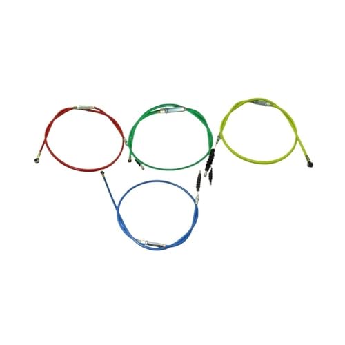 970mm Kupplung for Motorrad Dirt Pit Bike 50cc 70cc 90cc 125cc 150cc 160cc SSR Thumpstar TTR KLX110 Baja YCF Lifan YX(Blue) von PdFKLW