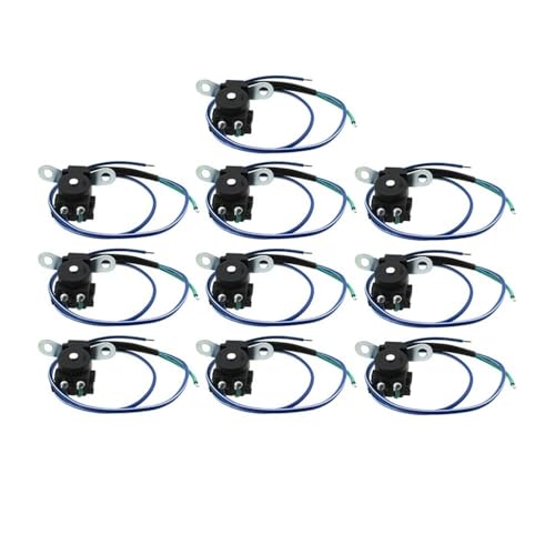 Magneto Stator Pickup Pulsar Spule for 140cc 150cc 160cc 170cc 180cc 190cc Pit Dirt Bike DHZ SSR MX(10pcs) von PdFKLW