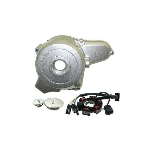 Motor 6 Spule Magneto Stator Linke Abdeckung for 50cc-125cc Motocross(Stator And Cover) von PdFKLW