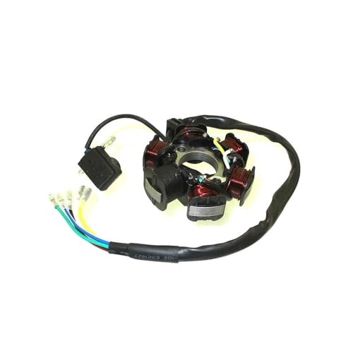 Motor Halb Phase Magneto Stator Spule for 50cc 110cc 125cc Elektrische Starter Pit ATV Vier Kart Motor Halb Phase Magneto Stator Spule for 50cc 110cc 125cc Elektrische Starter Pit ATV Vier Kart von PdFKLW