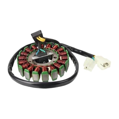 PdFKLW 125cc Generator Motorrad Statorspule 18-stufige Statorspulenbaugruppe PdFKLW 125cc Generator Motorrad Statorspule 18-stufige Statorspulenbaugruppe von PdFKLW