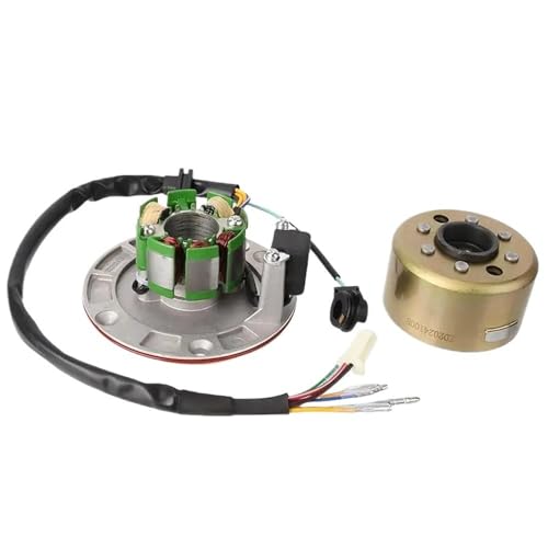 PdFKLW Horizontalmotor BSE SDG SSR Schlamm Pit Bike Motorrad Zündung magnetischer Statorrotor mit Beleuchtung von PdFKLW