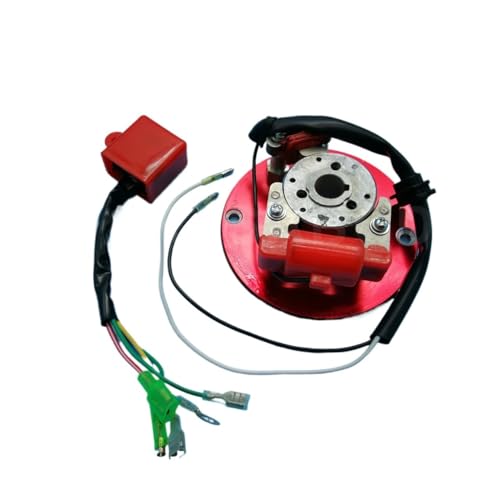 PdFKLW Motocross 110cc 125cc 150cc Racing Magneto Stator mit CDI-Spule PdFKLW Motocross 110cc 125cc 150cc Racing Magneto Stator mit CDI-Spule von PdFKLW