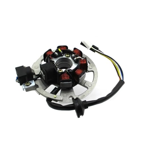Zündmagnet-Stator for 2-Takt Fact Hurricane Matrix RY8 PGO 50cc 90cc Cobra AEON 50 Mongoose von PdFKLW