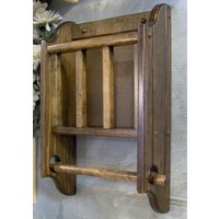 Nussbaum Toilettenpapier Magazin Literatur Ständer Nussbaum Toilettenpapier Magazin Literatur Ständer von PdiamondJRanch