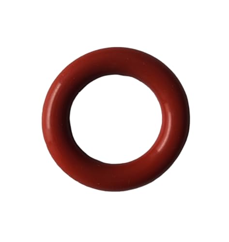 100 Stück Silikon-O-Ring, VMQ-Dichtungsringe, rot (Red, 3.1 x 10.8 x 17 mm) von Pduhhiy