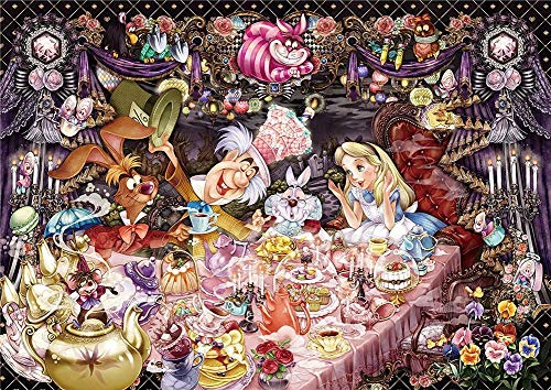 Neu DIY 5d Diamant Malerei Full Kits Voll Bohren Alice im Wunderland Kristall Strass Stickerei Erwachsene Kinder Groß Diamant Painting Bilder Kreuzstich Home Wall Decor Kunsthandwerk 80x120cm von PeBoo