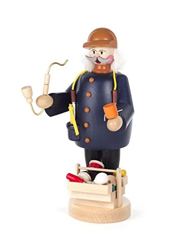 Räuchermännchen Elektriker - 22cm - Original Erzgebirge Räuchermann - PeWo von DREGENO