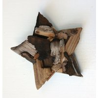 Treibholz-stern Treibholz-Wand-Dekor Küsten-Chic-Wohnkultur, Rustikales Wohndekor Treibholz-stern Treibholz-Wand-Dekor Küsten-Chic-Wohnkultur, Rustikales Wohndekor von PeaceLoveDriftwood