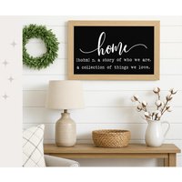 Definition Des Hauszeichens, Große Gerahmte Wandkunst, Über Kaminsims Definition Des Hauszeichens, Große Gerahmte Wandkunst, Über Kaminsims von RusticGraceTN